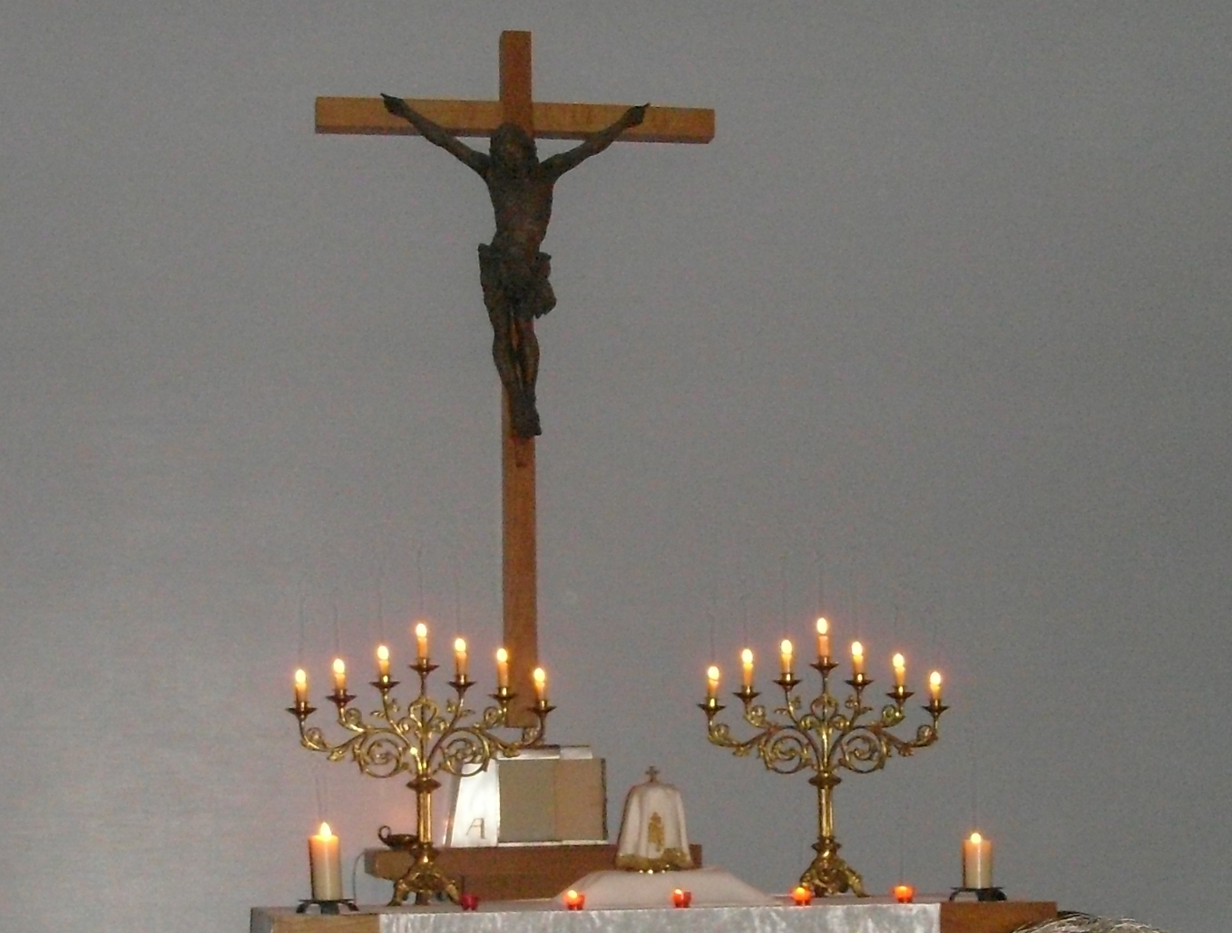 Adoration du Jeudi Saint à JP2